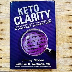 Keto Clarity: Your Definitive Guide to the Benefits of a Low-Carb, High-Fat Diet
